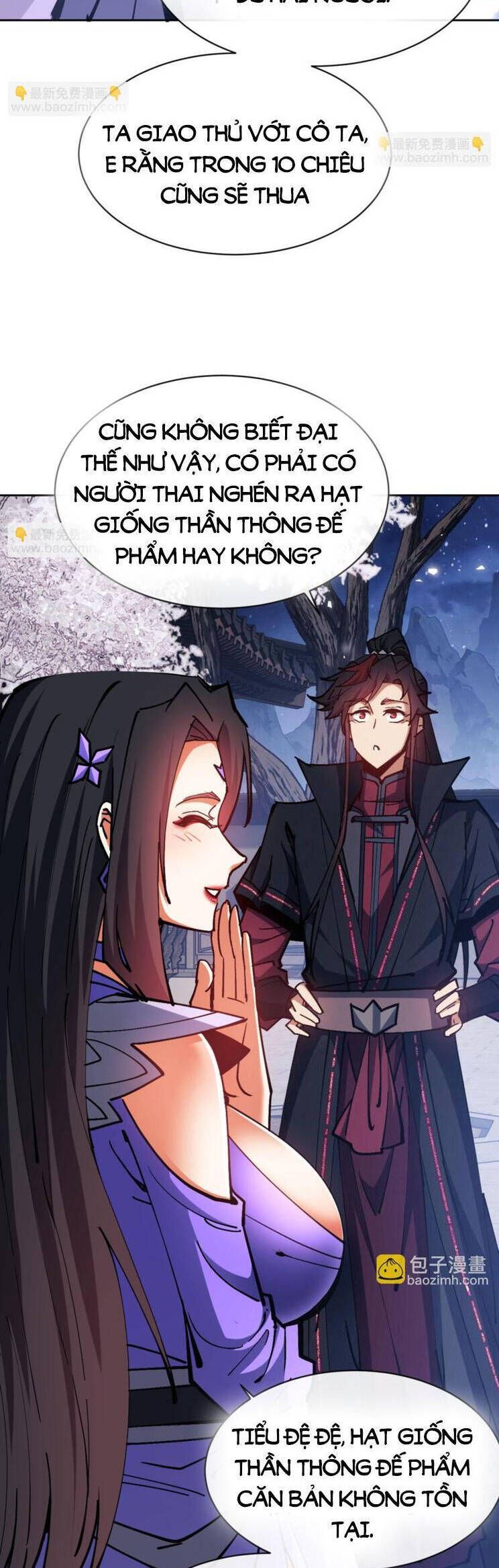 Sư Tôn: Nghịch Đồ Này Mới Không Phải Là Thánh Tử Chap 631 - Next Chap 632