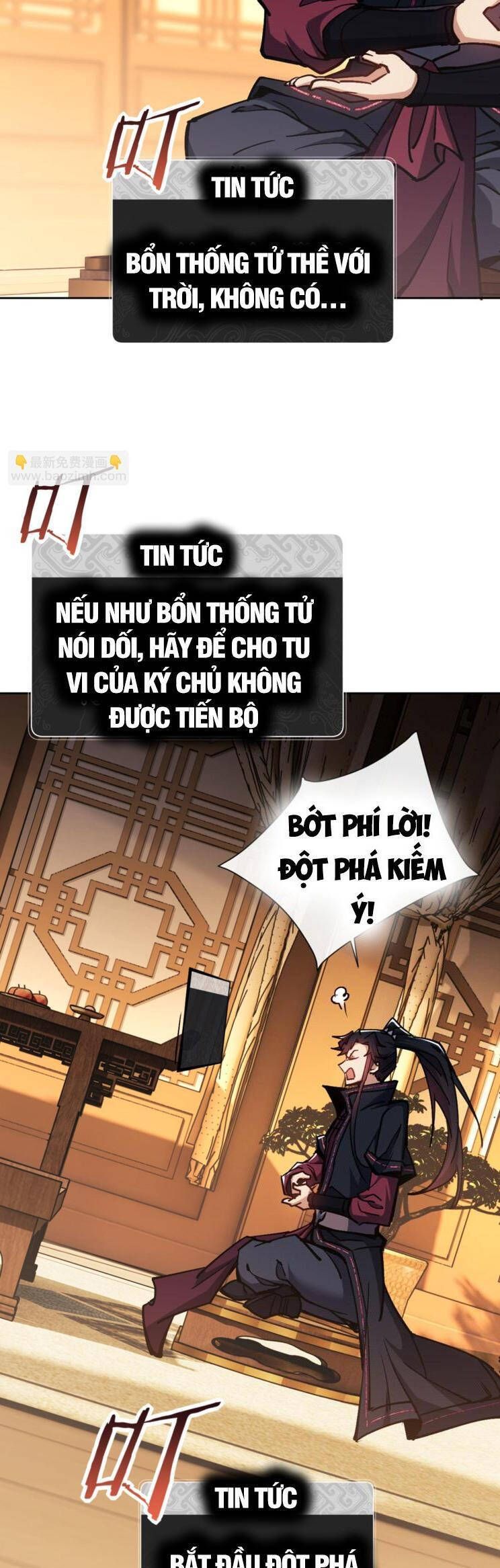 Sư Tôn: Nghịch Đồ Này Mới Không Phải Là Thánh Tử Chap 631 - Next Chap 632