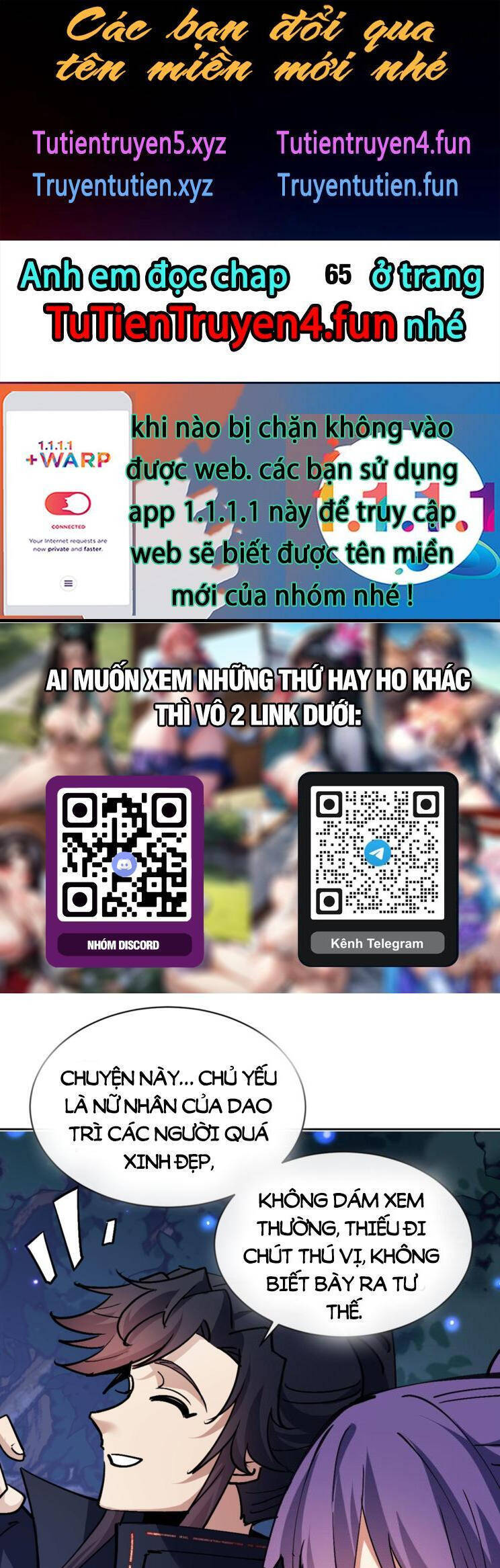 Sư Tôn: Nghịch Đồ Này Mới Không Phải Là Thánh Tử Chap 64 - Next Chap 65