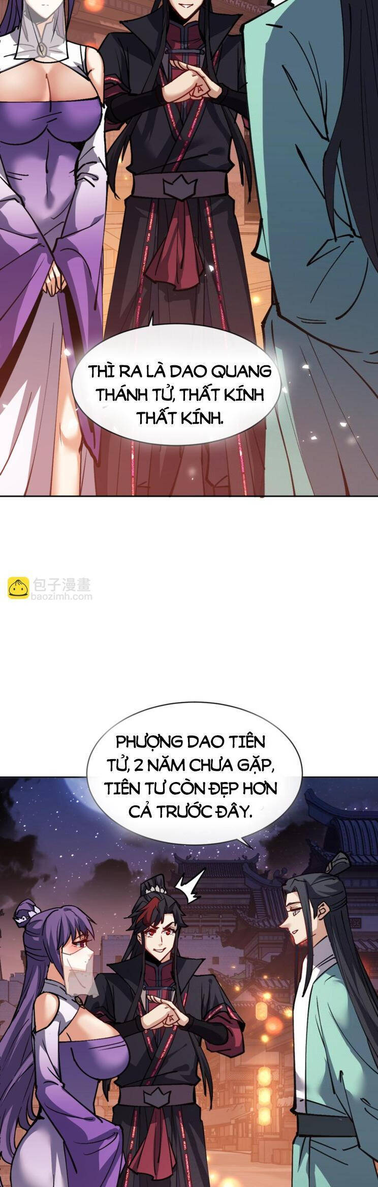 Sư Tôn: Nghịch Đồ Này Mới Không Phải Là Thánh Tử Chap 64 - Next Chap 65