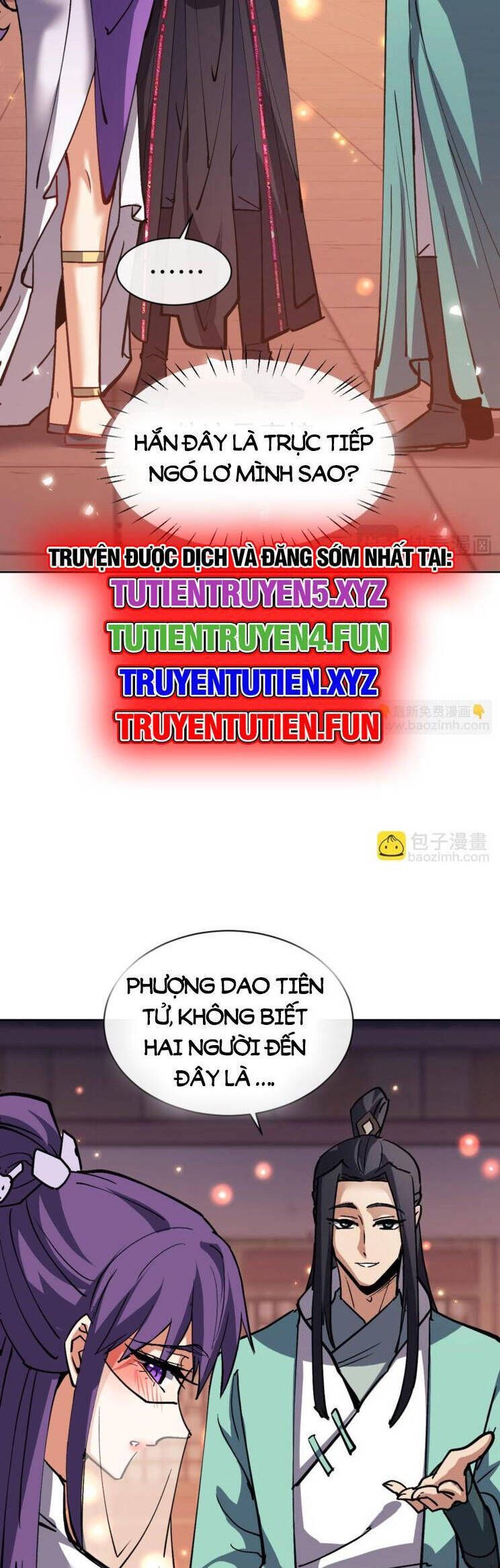 Sư Tôn: Nghịch Đồ Này Mới Không Phải Là Thánh Tử Chap 641 - Next Chap 642