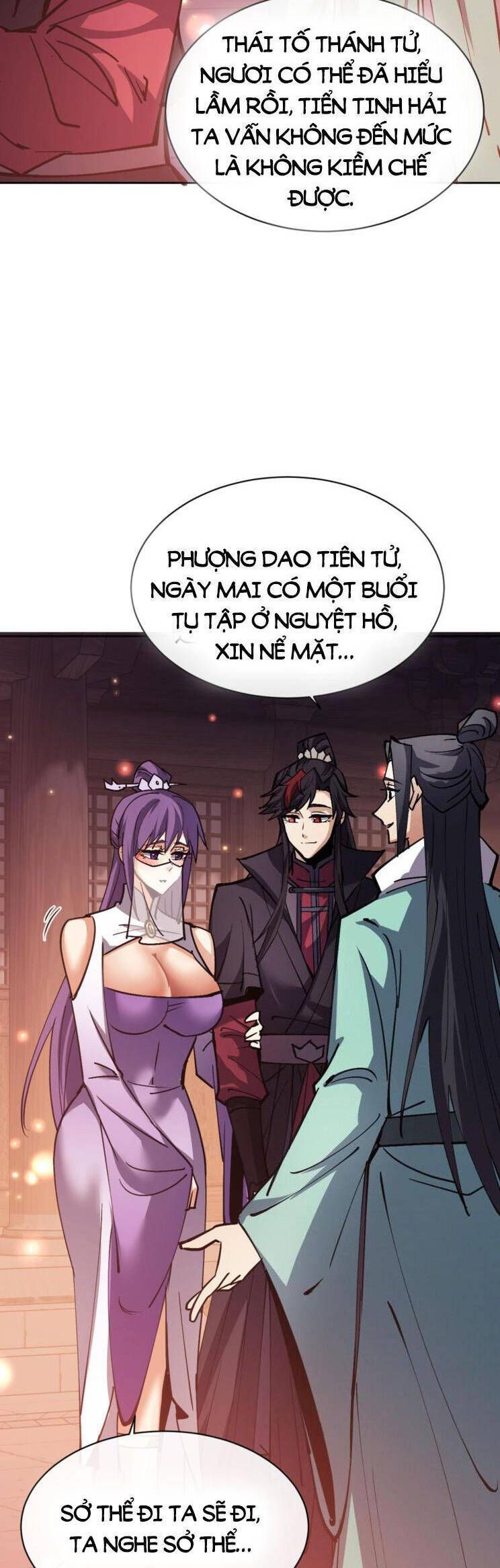 Sư Tôn: Nghịch Đồ Này Mới Không Phải Là Thánh Tử Chap 641 - Next Chap 642