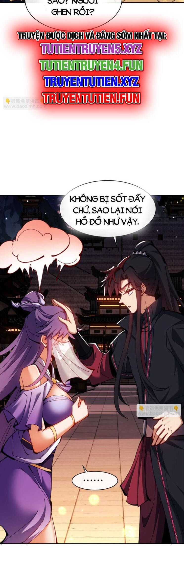 Sư Tôn: Nghịch Đồ Này Mới Không Phải Là Thánh Tử Chap 641 - Next Chap 642
