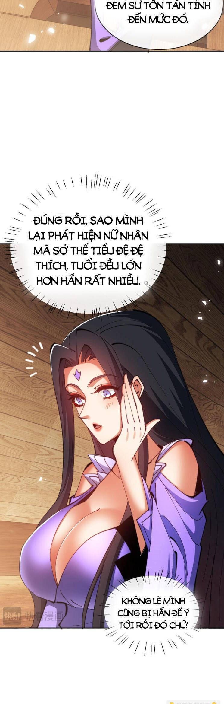 Sư Tôn: Nghịch Đồ Này Mới Không Phải Là Thánh Tử Chap 651 - Next Chap 652