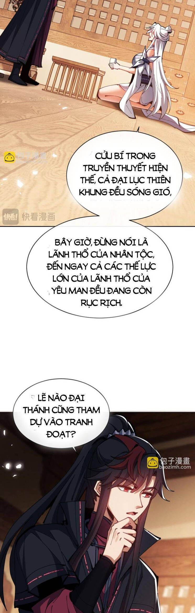Sư Tôn: Nghịch Đồ Này Mới Không Phải Là Thánh Tử Chap 651 - Next Chap 652