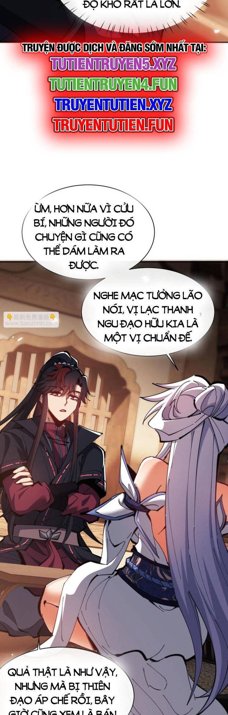 Sư Tôn: Nghịch Đồ Này Mới Không Phải Là Thánh Tử Chap 651 - Next Chap 652