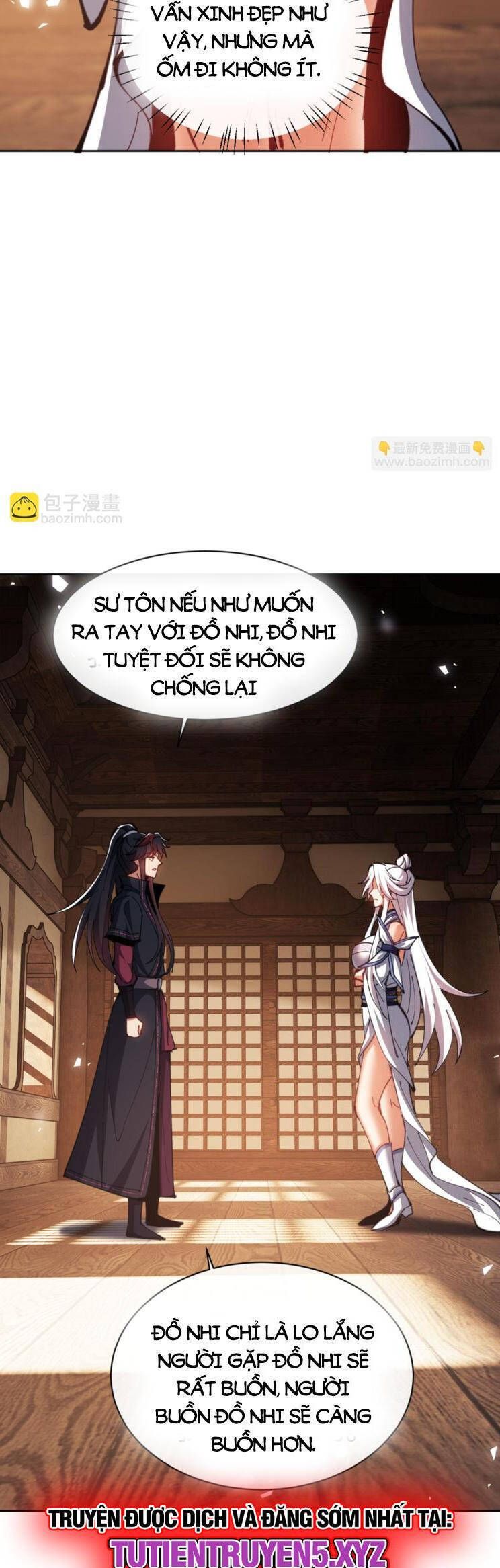 Sư Tôn: Nghịch Đồ Này Mới Không Phải Là Thánh Tử Chap 651 - Next Chap 652