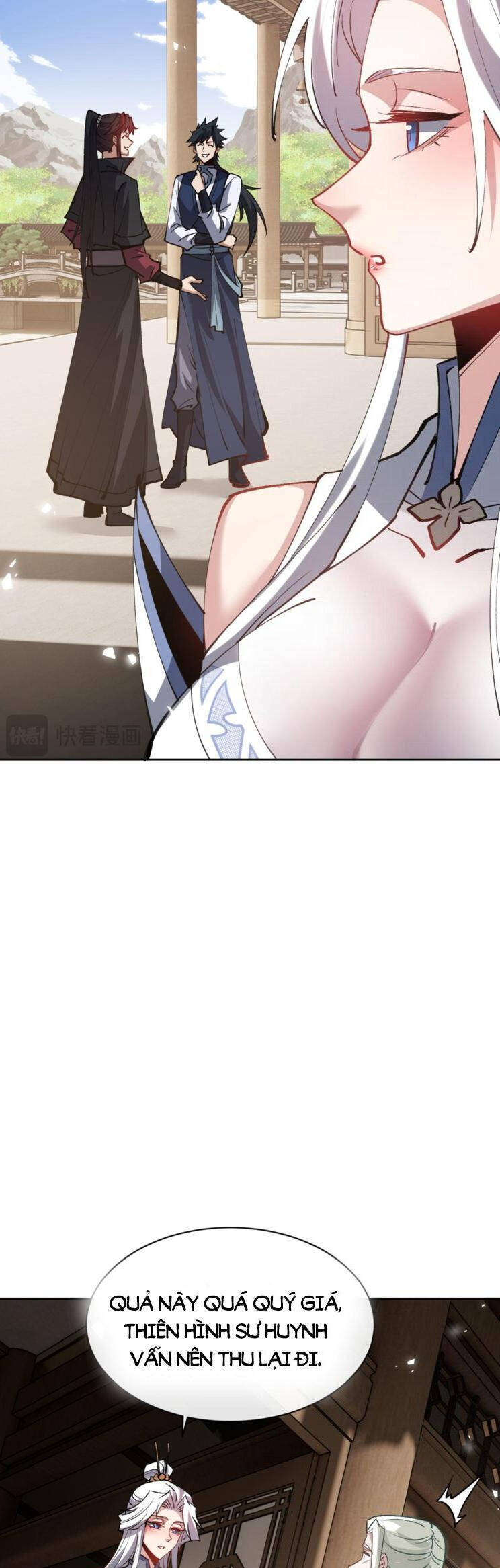 Sư Tôn: Nghịch Đồ Này Mới Không Phải Là Thánh Tử Chap 66 - Next Chap 67