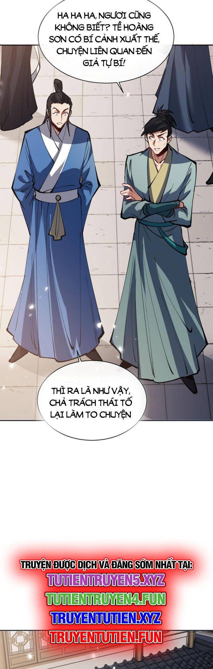 Sư Tôn: Nghịch Đồ Này Mới Không Phải Là Thánh Tử Chap 661 - Next Chap 662