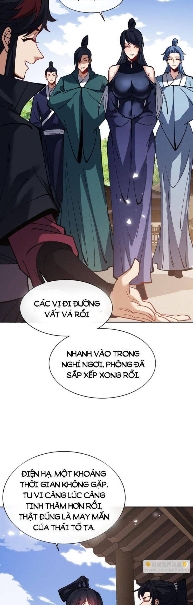 Sư Tôn: Nghịch Đồ Này Mới Không Phải Là Thánh Tử Chap 661 - Next Chap 662