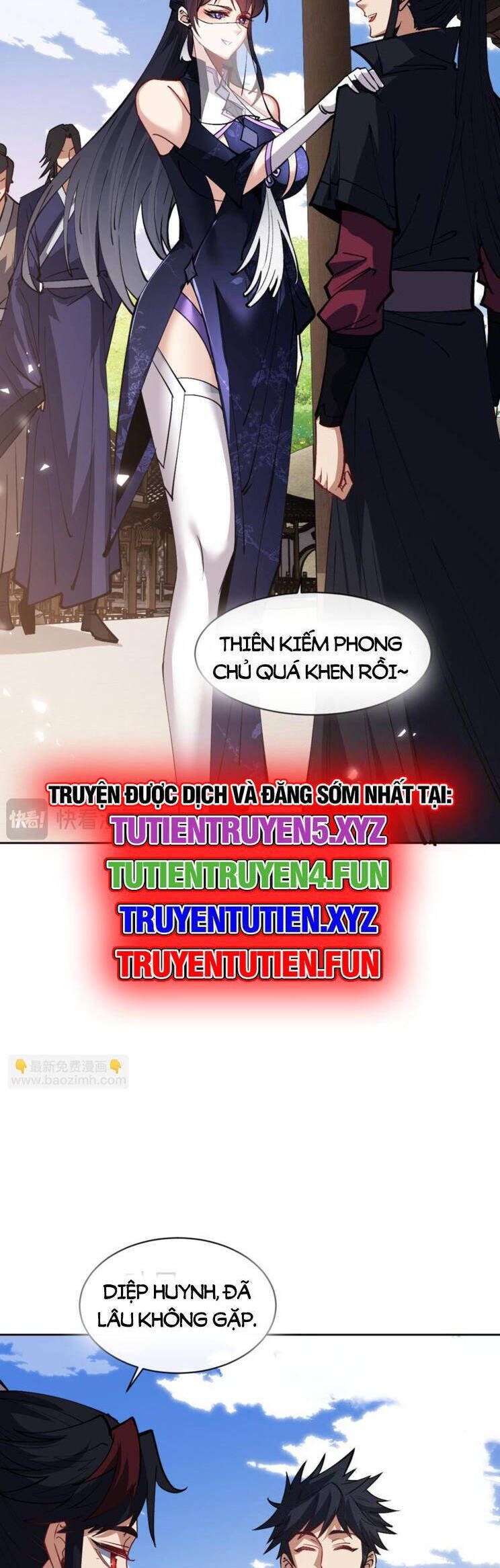 Sư Tôn: Nghịch Đồ Này Mới Không Phải Là Thánh Tử Chap 661 - Next Chap 662
