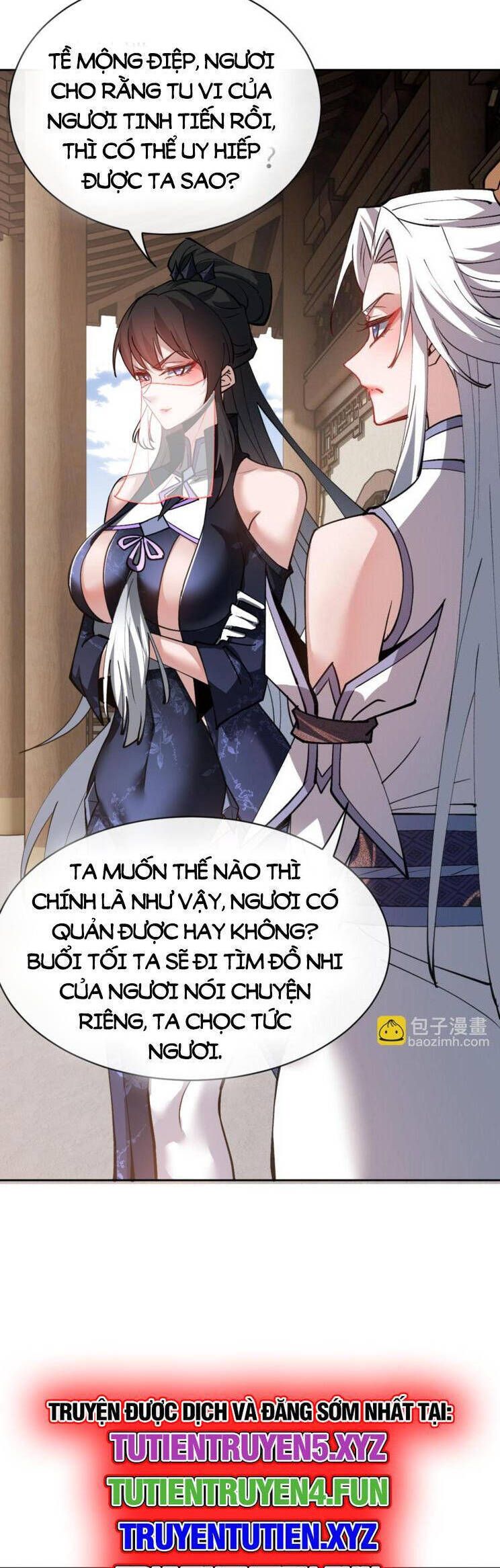 Sư Tôn: Nghịch Đồ Này Mới Không Phải Là Thánh Tử Chap 661 - Next Chap 662