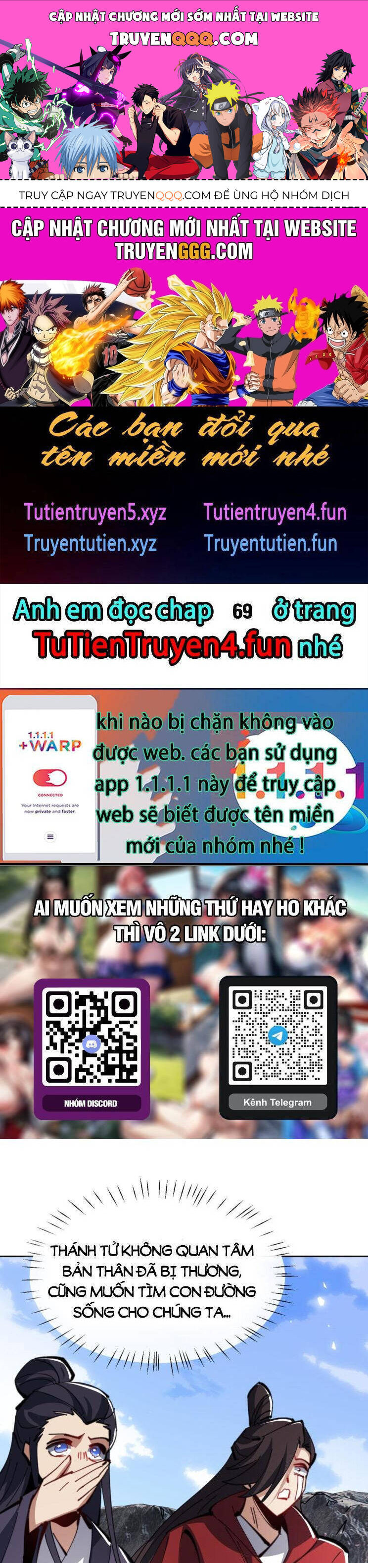 Sư Tôn: Nghịch Đồ Này Mới Không Phải Là Thánh Tử Chap 68 - Next Chap 69