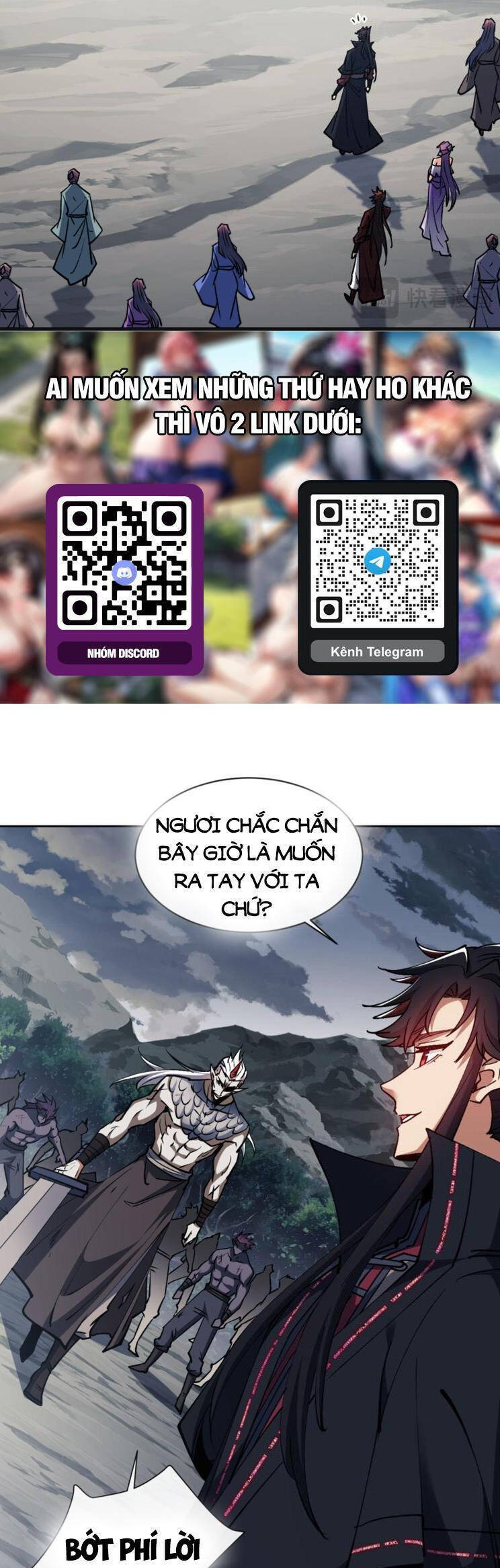 Sư Tôn: Nghịch Đồ Này Mới Không Phải Là Thánh Tử Chap 68 - Next Chap 69