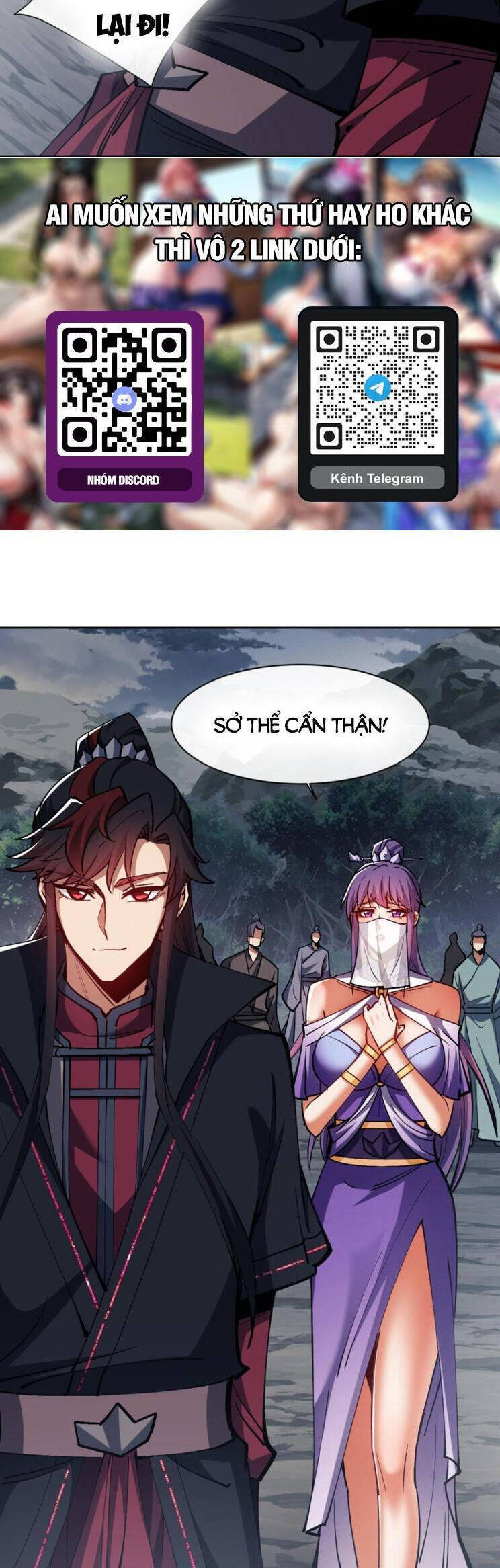 Sư Tôn: Nghịch Đồ Này Mới Không Phải Là Thánh Tử Chap 68 - Next Chap 69
