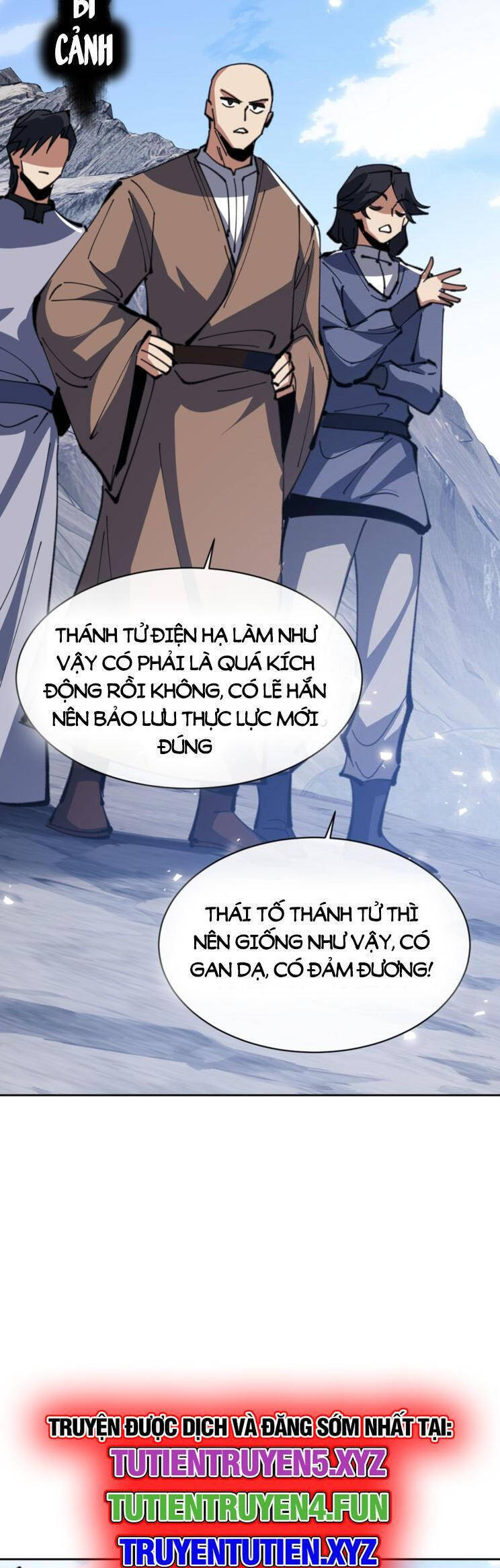 Sư Tôn: Nghịch Đồ Này Mới Không Phải Là Thánh Tử Chap 68 - Next Chap 69