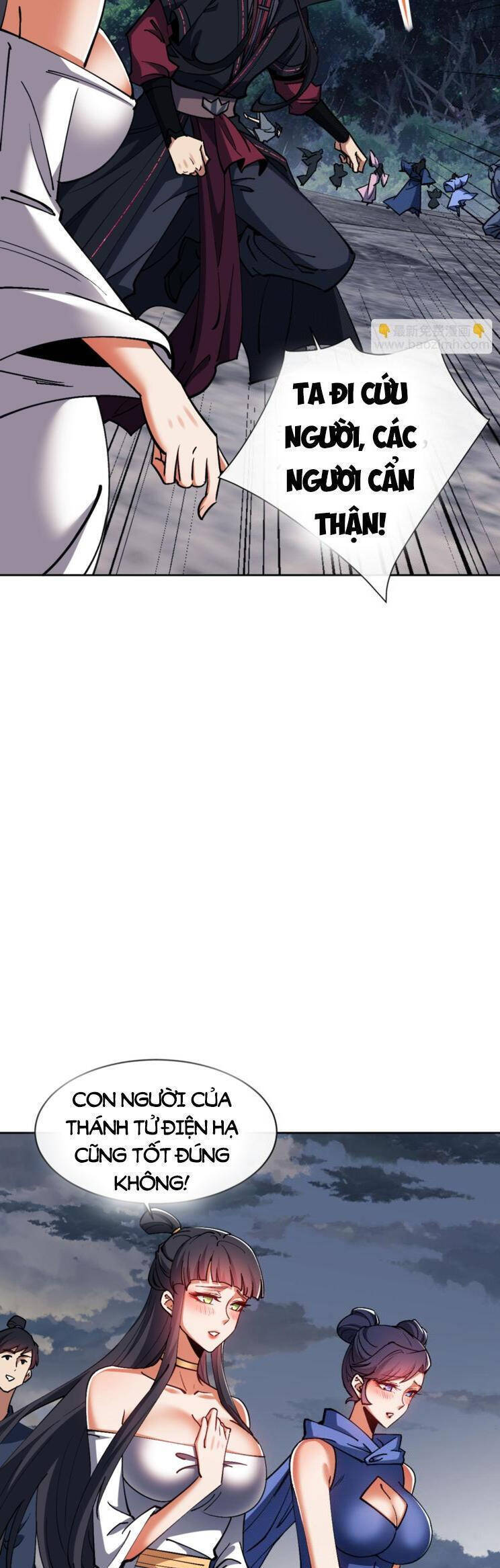 Sư Tôn: Nghịch Đồ Này Mới Không Phải Là Thánh Tử Chap 68 - Next Chap 69