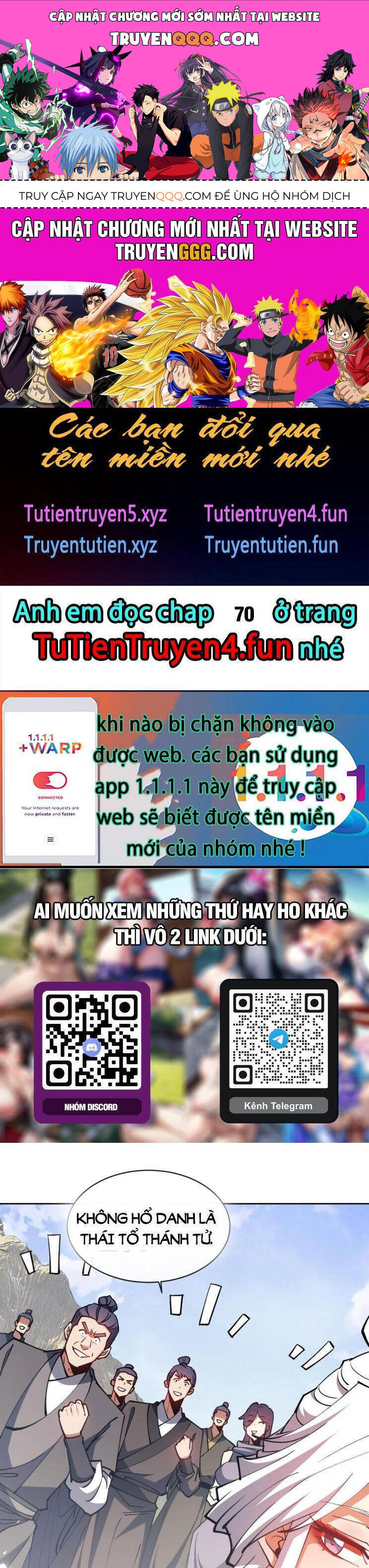 Sư Tôn: Nghịch Đồ Này Mới Không Phải Là Thánh Tử Chap 69 - Next Chap 70
