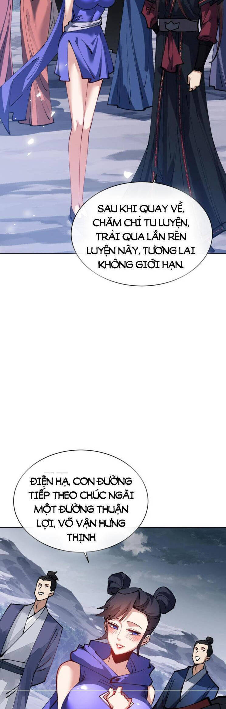 Sư Tôn: Nghịch Đồ Này Mới Không Phải Là Thánh Tử Chap 69 - Next Chap 70