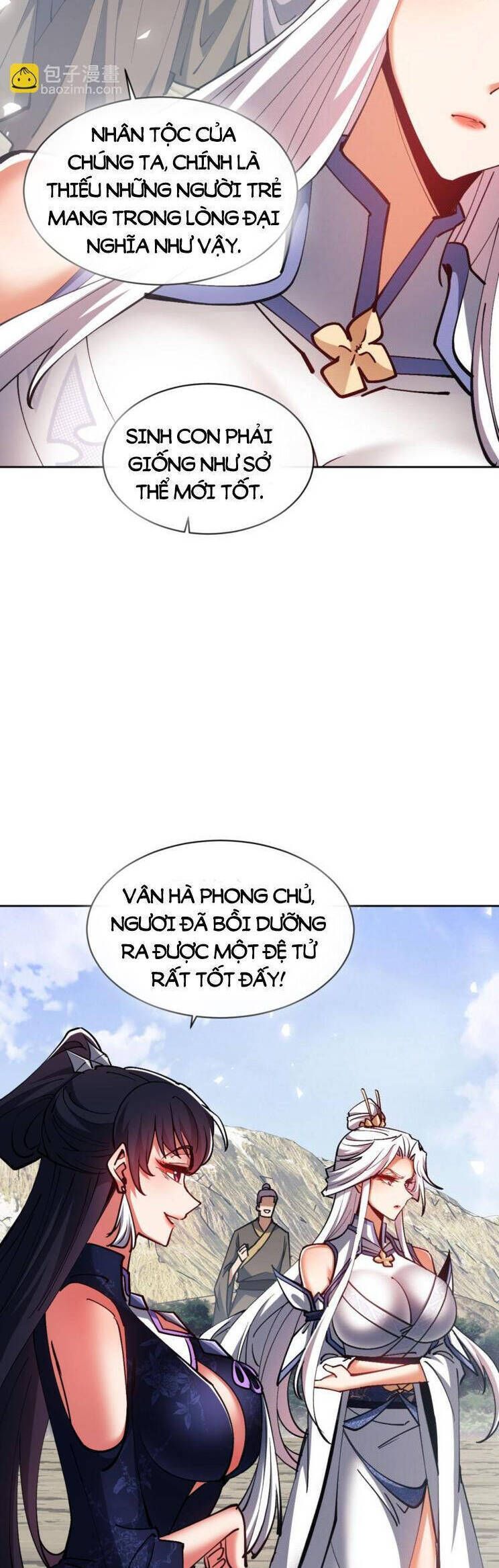 Sư Tôn: Nghịch Đồ Này Mới Không Phải Là Thánh Tử Chap 691 - Next Chap 692