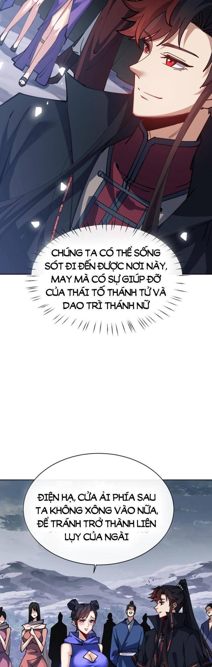 Sư Tôn: Nghịch Đồ Này Mới Không Phải Là Thánh Tử Chap 691 - Next Chap 692