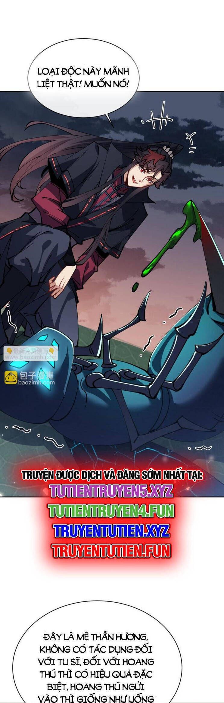 Sư Tôn: Nghịch Đồ Này Mới Không Phải Là Thánh Tử Chap 691 - Next Chap 692