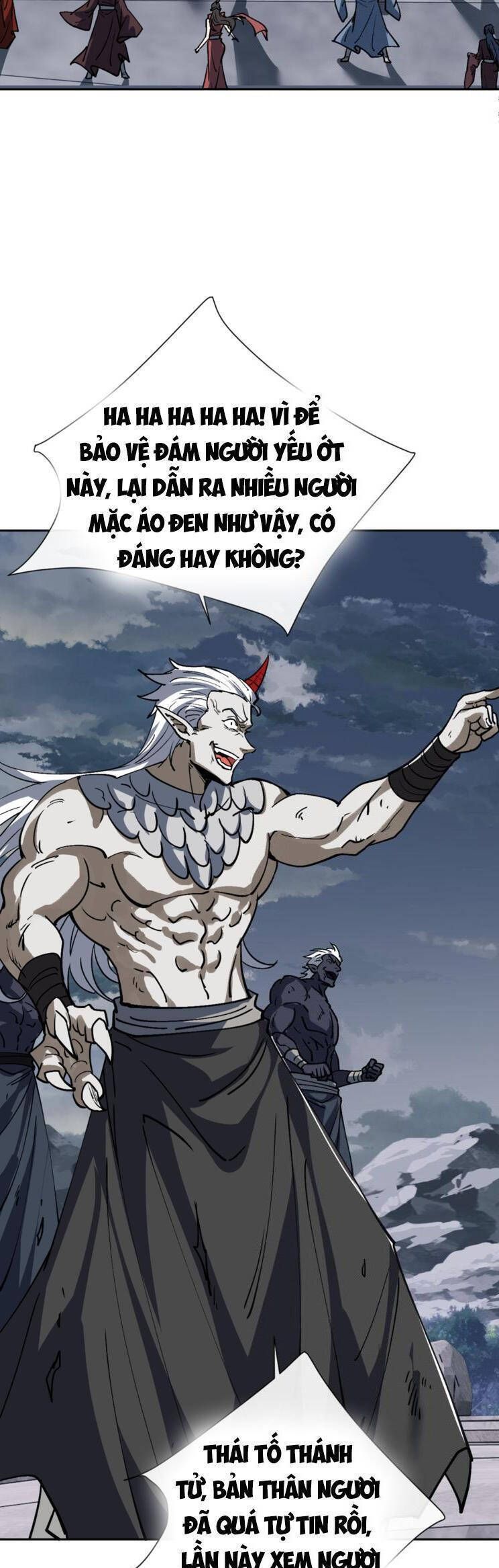 Sư Tôn: Nghịch Đồ Này Mới Không Phải Là Thánh Tử Chap 691 - Next Chap 692