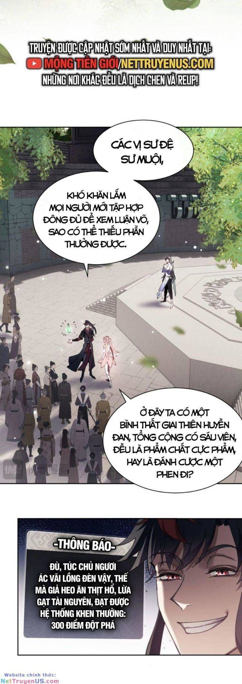 Sư Tôn: Nghịch Đồ Này Mới Không Phải Là Thánh Tử Chap 7 - Next Chap 8