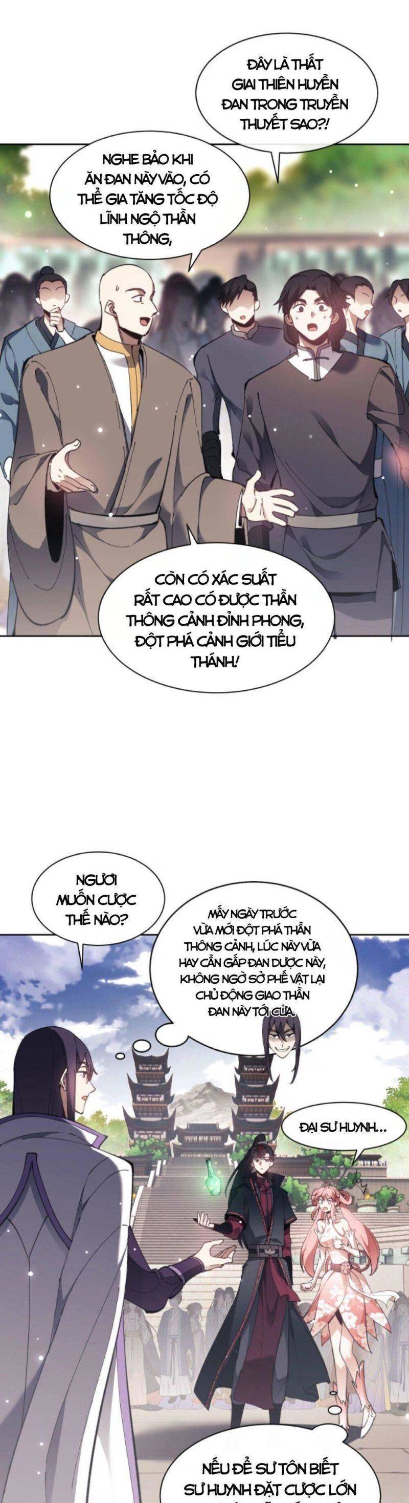Sư Tôn: Nghịch Đồ Này Mới Không Phải Là Thánh Tử Chap 7 - Next Chap 8