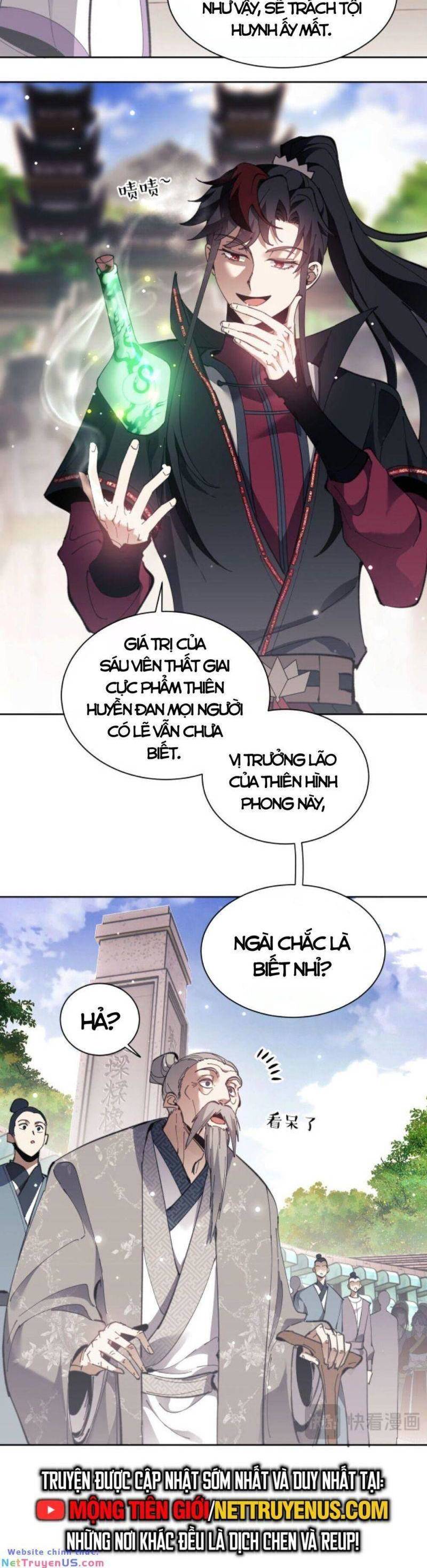 Sư Tôn: Nghịch Đồ Này Mới Không Phải Là Thánh Tử Chap 7 - Next Chap 8