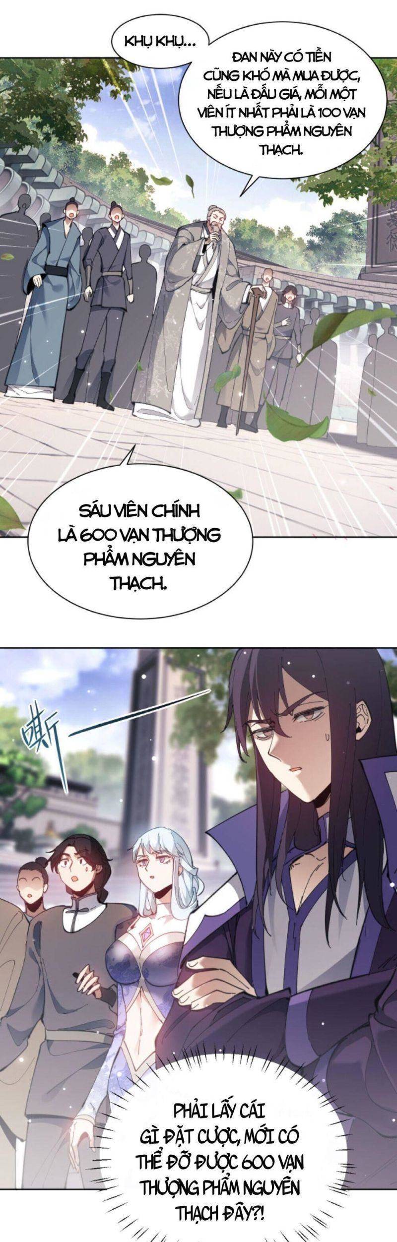 Sư Tôn: Nghịch Đồ Này Mới Không Phải Là Thánh Tử Chap 7 - Next Chap 8