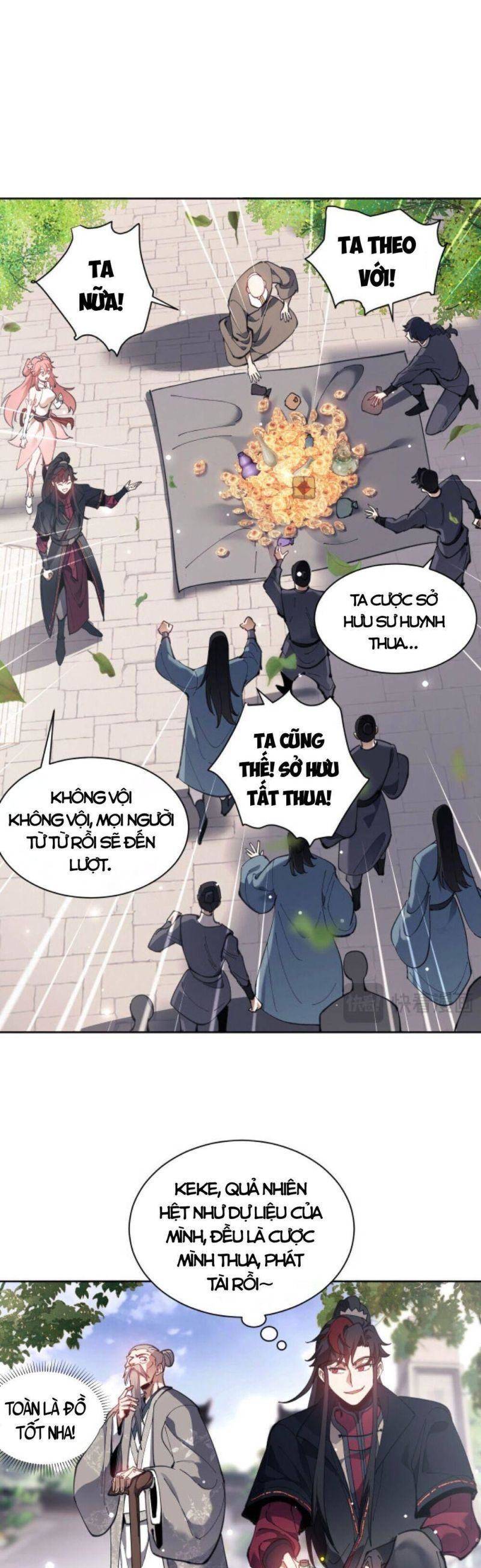 Sư Tôn: Nghịch Đồ Này Mới Không Phải Là Thánh Tử Chap 7 - Next Chap 8