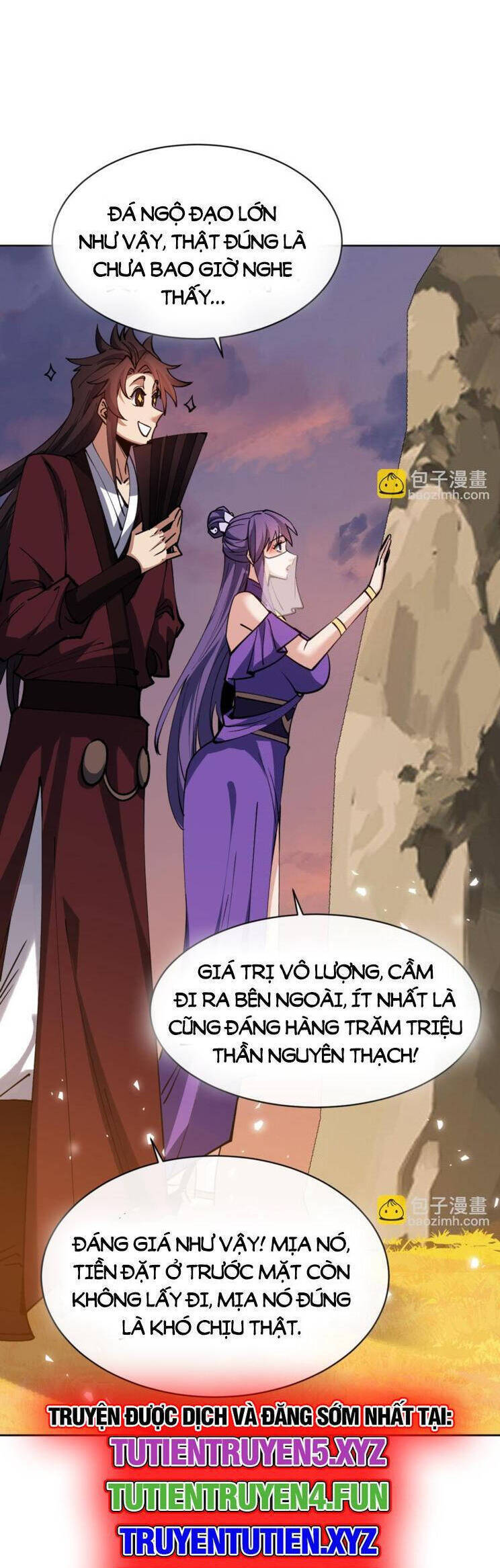 Sư Tôn: Nghịch Đồ Này Mới Không Phải Là Thánh Tử Chap 70 - Next Chap 71