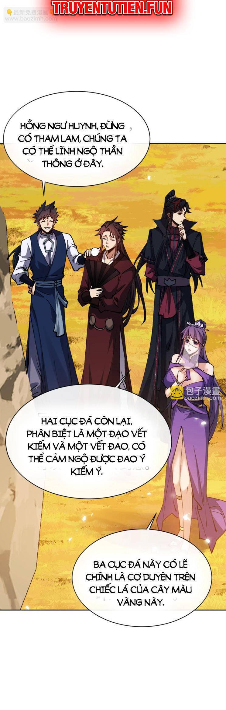 Sư Tôn: Nghịch Đồ Này Mới Không Phải Là Thánh Tử Chap 70 - Next Chap 71