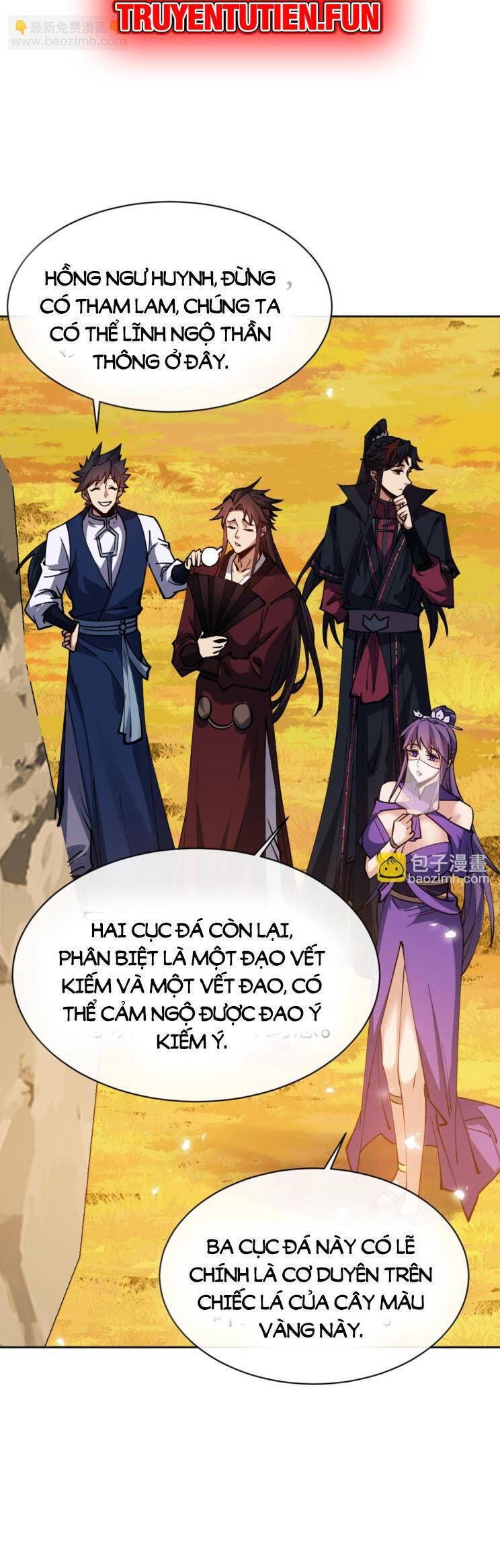Sư Tôn: Nghịch Đồ Này Mới Không Phải Là Thánh Tử Chap 701 - Next Chap 702