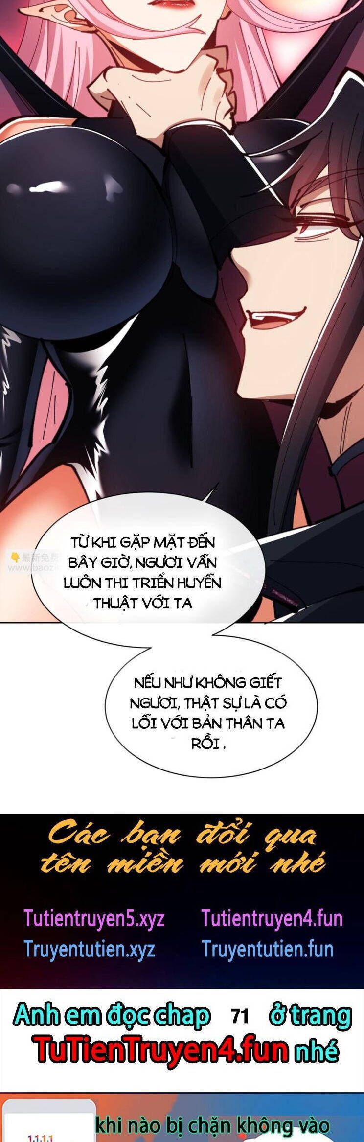 Sư Tôn: Nghịch Đồ Này Mới Không Phải Là Thánh Tử Chap 701 - Next Chap 702