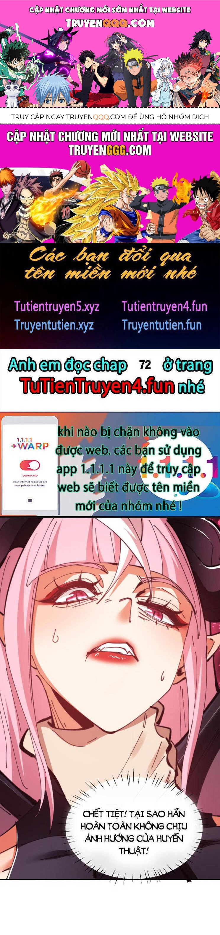 Sư Tôn: Nghịch Đồ Này Mới Không Phải Là Thánh Tử Chap 71 - Next Chap 72