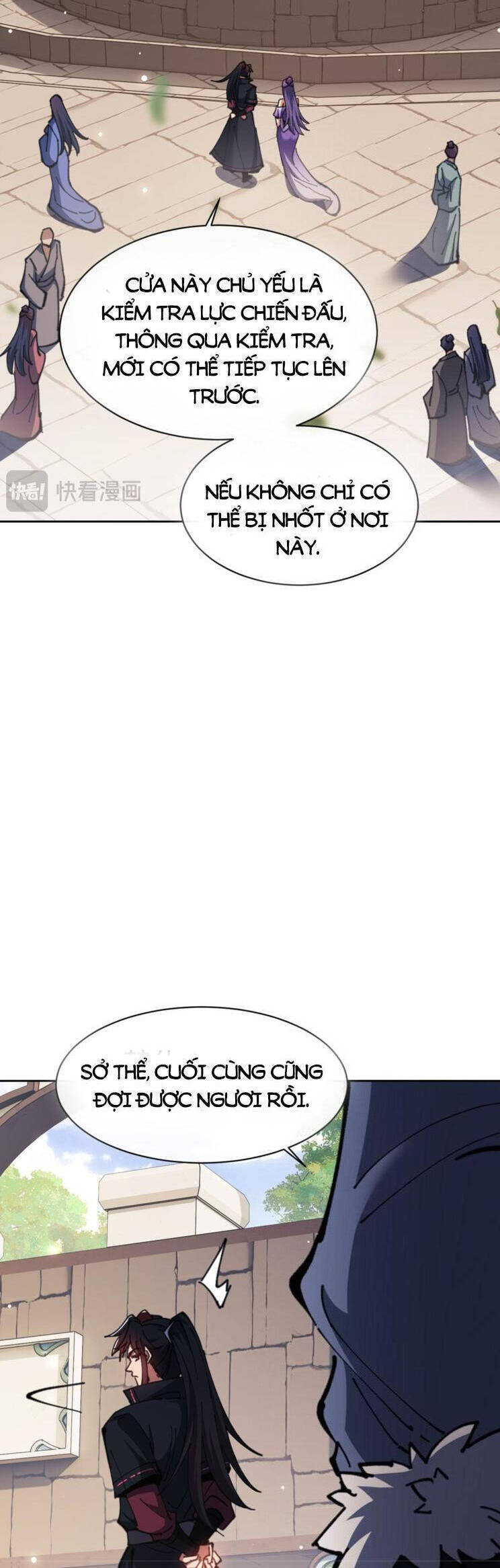 Sư Tôn: Nghịch Đồ Này Mới Không Phải Là Thánh Tử Chap 71 - Next Chap 72