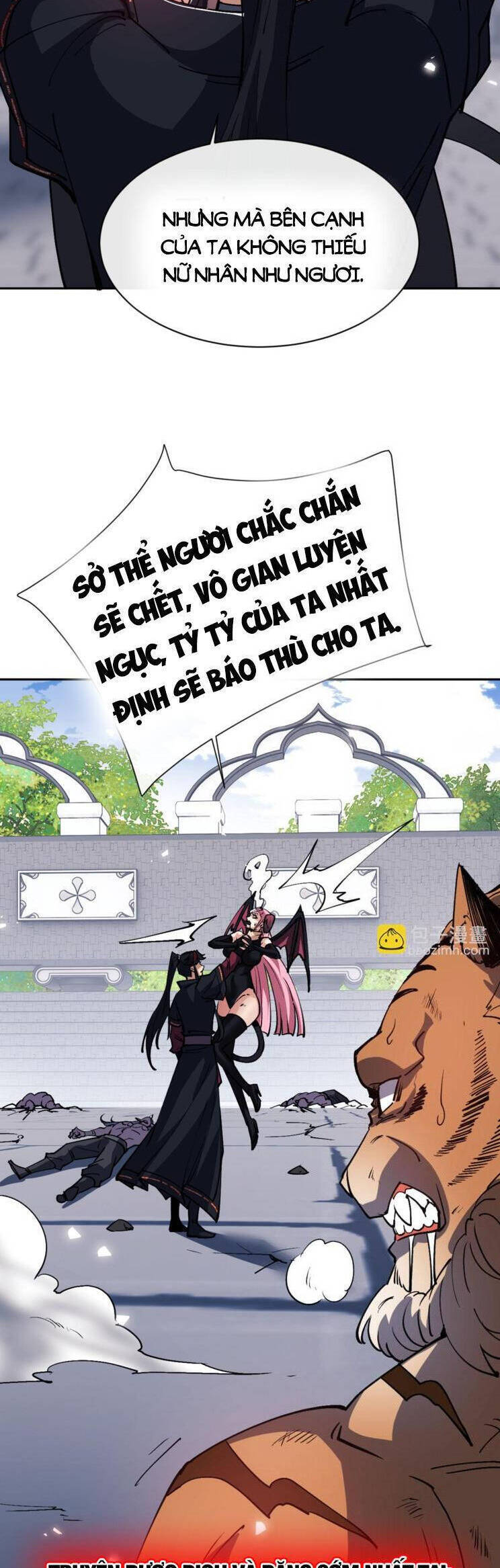 Sư Tôn: Nghịch Đồ Này Mới Không Phải Là Thánh Tử Chap 71 - Next Chap 72