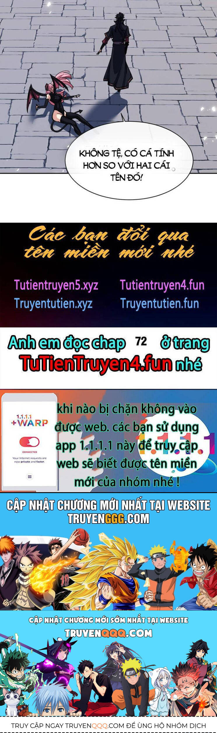 Sư Tôn: Nghịch Đồ Này Mới Không Phải Là Thánh Tử Chap 71 - Next Chap 72