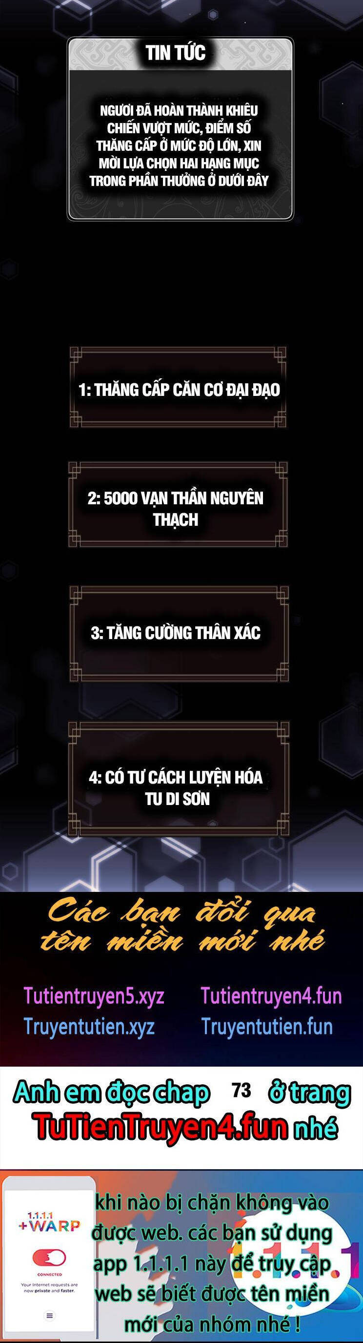 Sư Tôn: Nghịch Đồ Này Mới Không Phải Là Thánh Tử Chap 72 - Next Chap 73