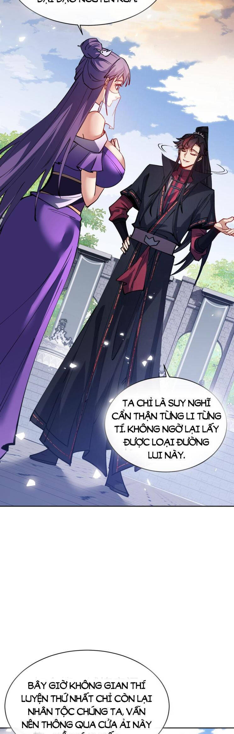 Sư Tôn: Nghịch Đồ Này Mới Không Phải Là Thánh Tử Chap 72 - Next Chap 73