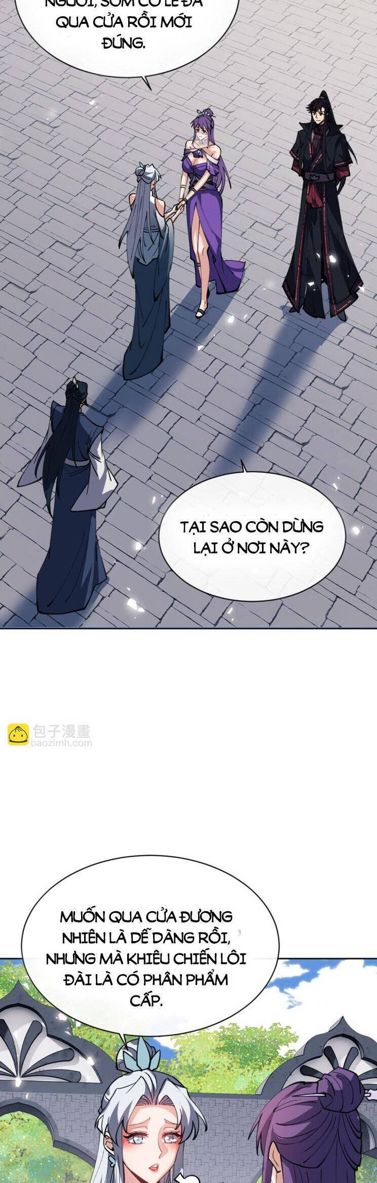 Sư Tôn: Nghịch Đồ Này Mới Không Phải Là Thánh Tử Chap 72 - Next Chap 73