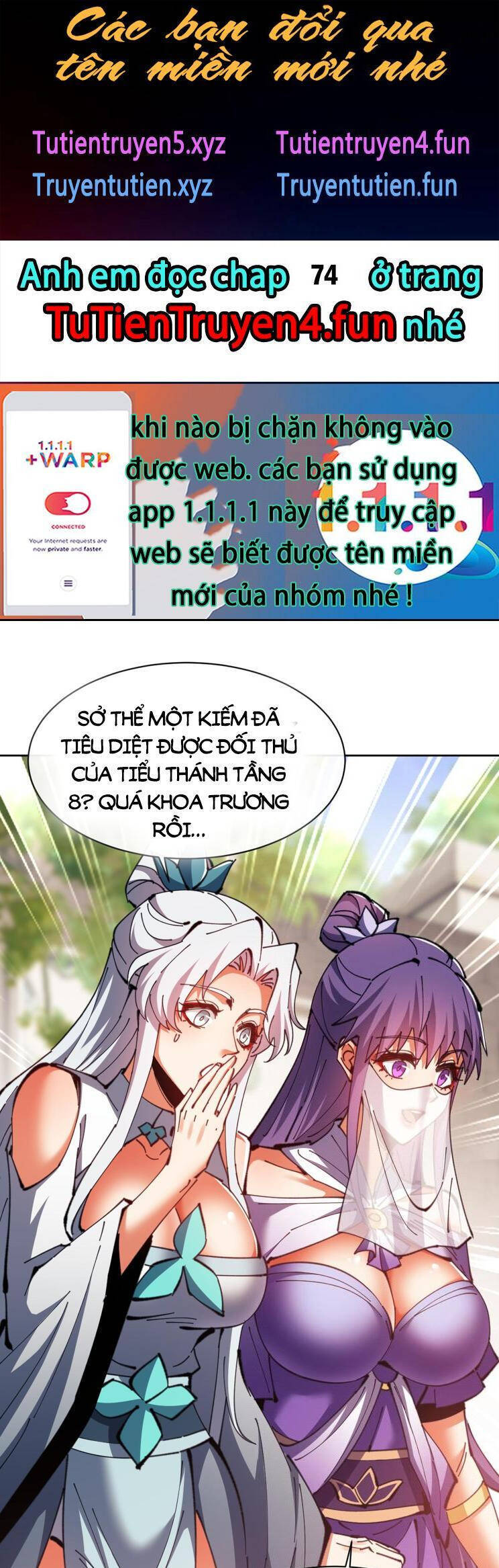 Sư Tôn: Nghịch Đồ Này Mới Không Phải Là Thánh Tử Chap 73 - Next Chap 74