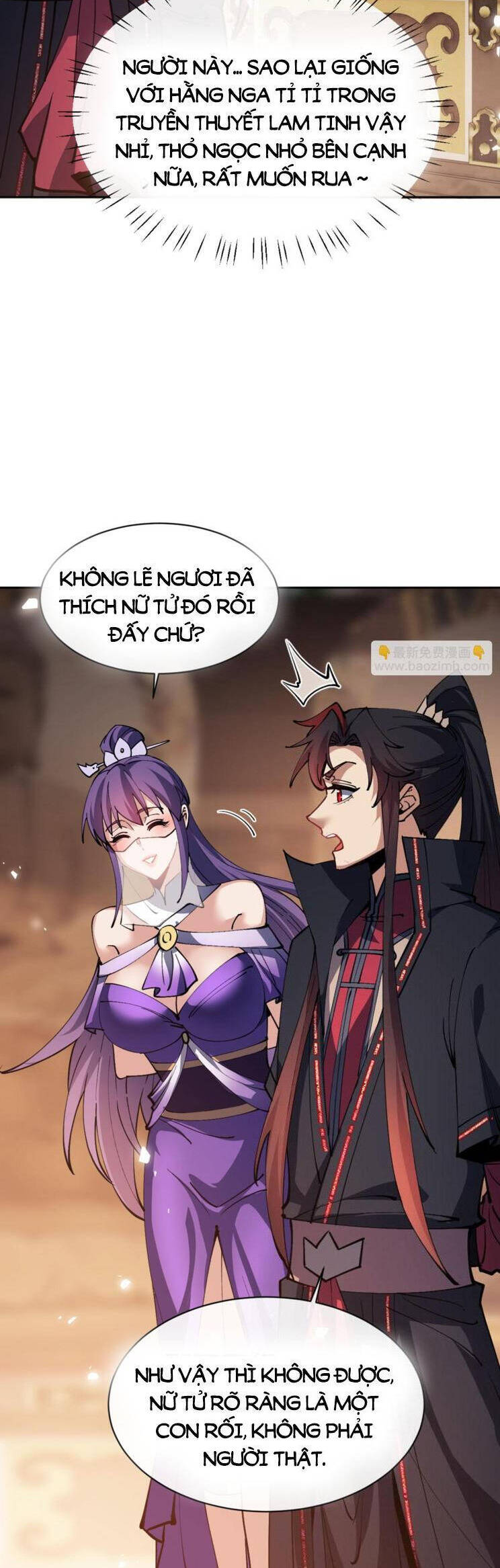 Sư Tôn: Nghịch Đồ Này Mới Không Phải Là Thánh Tử Chap 73 - Next Chap 74
