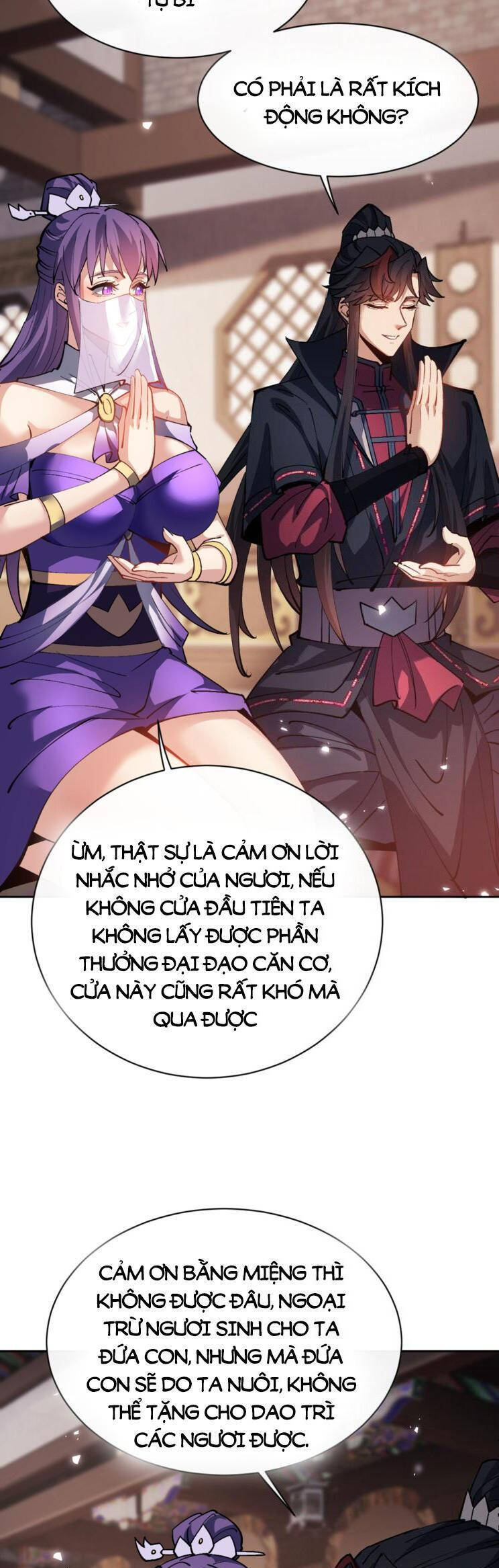 Sư Tôn: Nghịch Đồ Này Mới Không Phải Là Thánh Tử Chap 73 - Next Chap 74