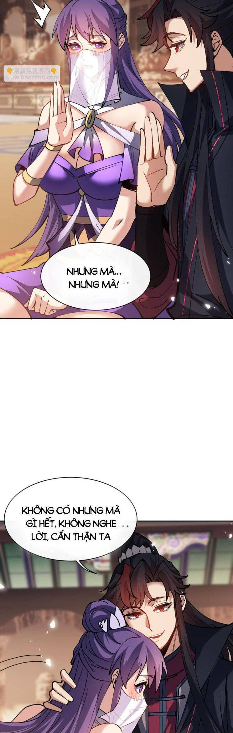 Sư Tôn: Nghịch Đồ Này Mới Không Phải Là Thánh Tử Chap 73 - Next Chap 74