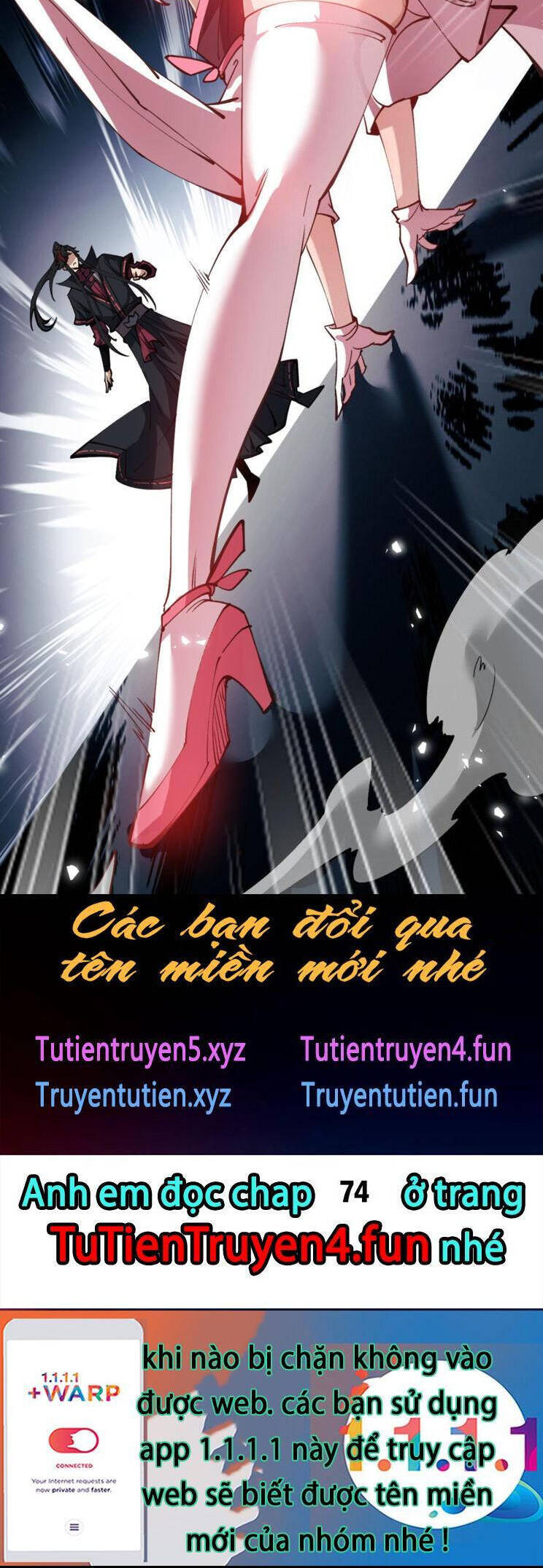 Sư Tôn: Nghịch Đồ Này Mới Không Phải Là Thánh Tử Chap 73 - Next Chap 74