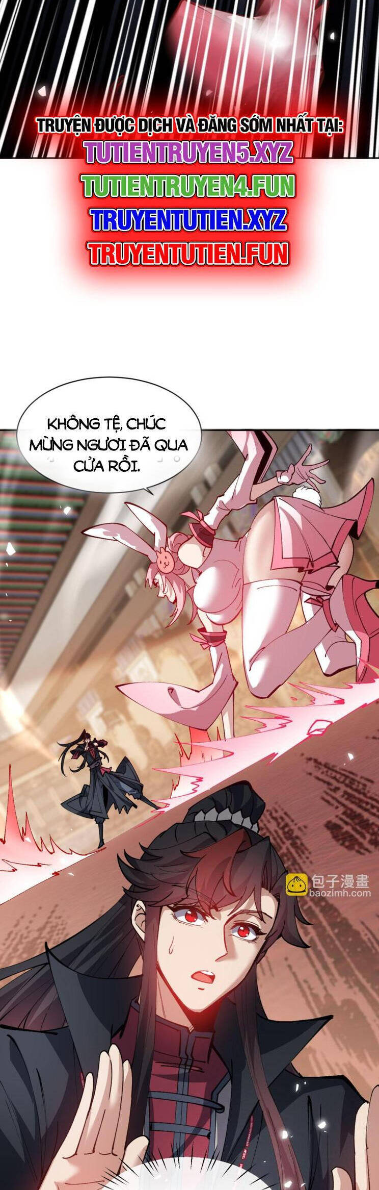 Sư Tôn: Nghịch Đồ Này Mới Không Phải Là Thánh Tử Chap 74 - Next Chap 75