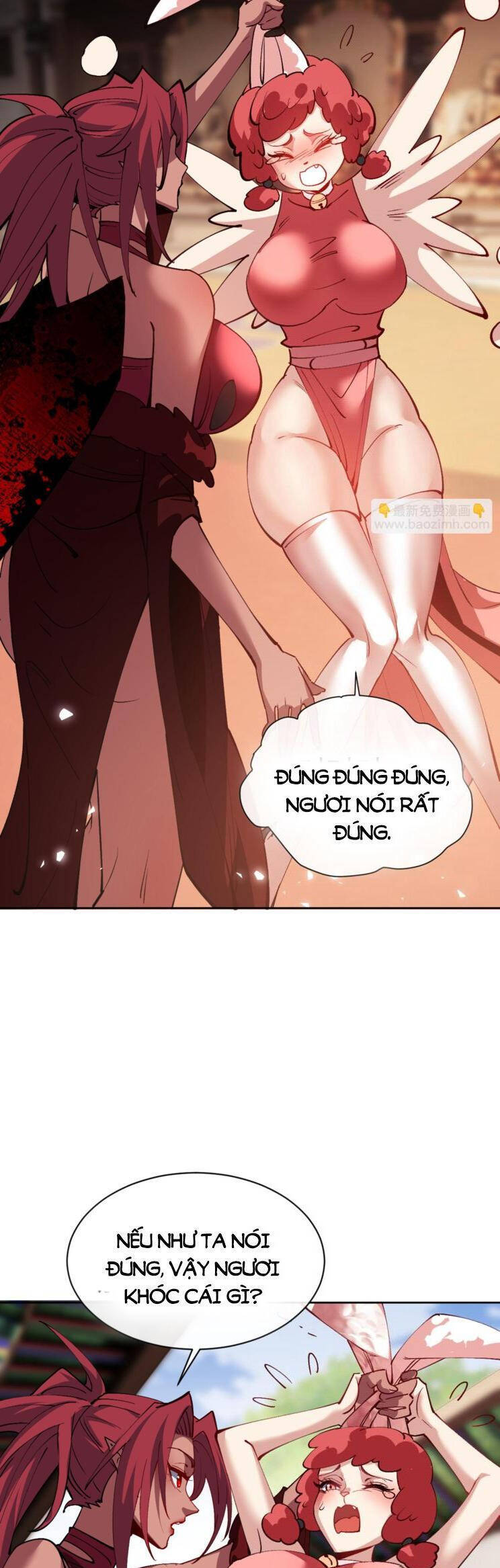 Sư Tôn: Nghịch Đồ Này Mới Không Phải Là Thánh Tử Chap 74 - Next Chap 75